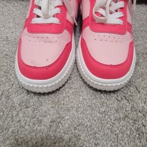Kids Pink Sneakers